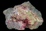 Magenta Erythrite Crystal Cluster - Morocco #159443-1